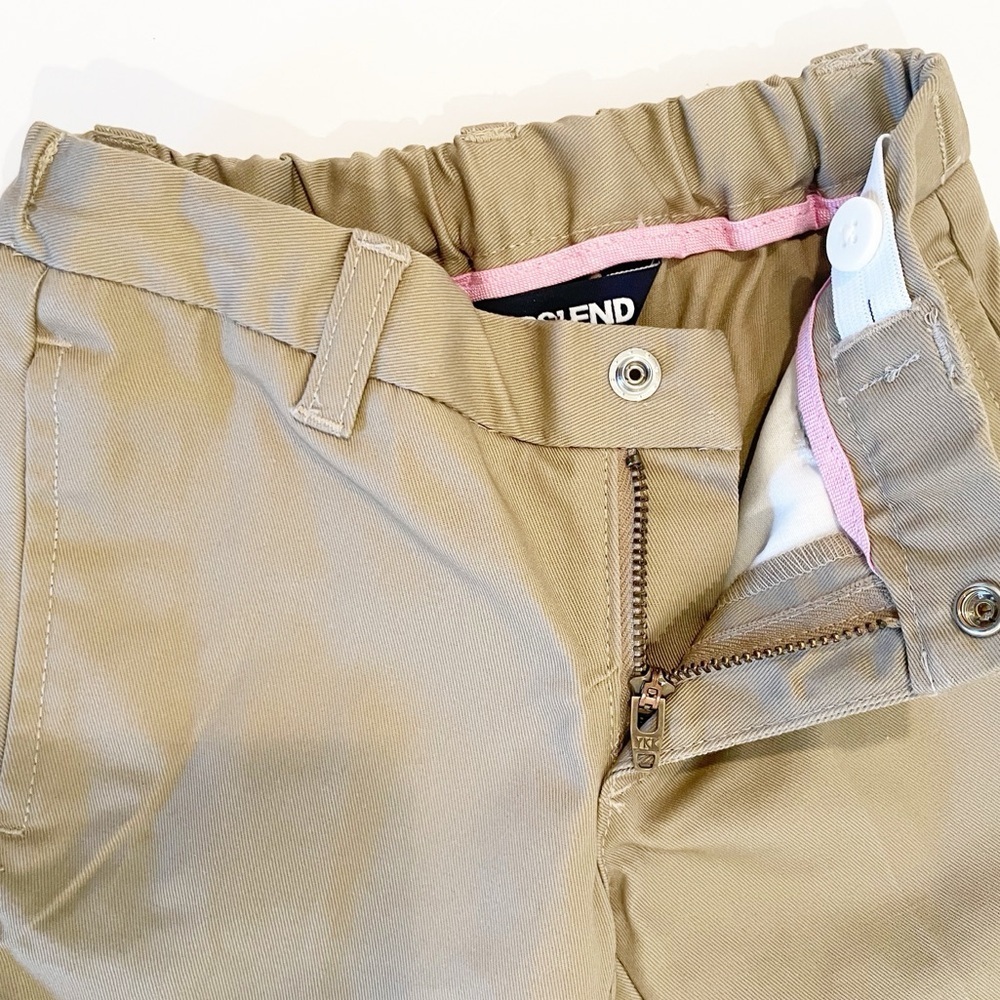 NWT Lands’ End girls size 2 khaki shorts - Picture 4 of 7